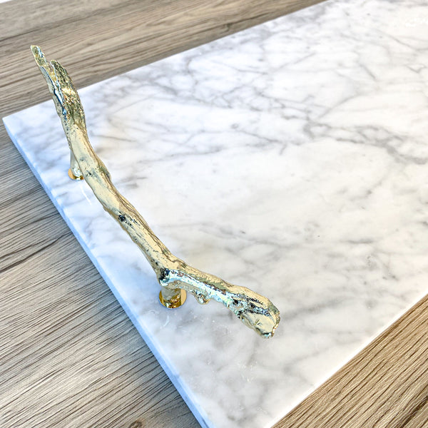 Branch Marble Tray