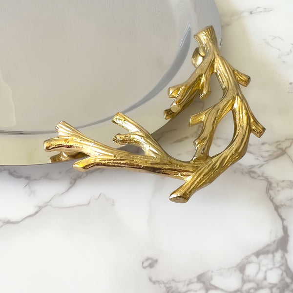 Branch Oval Tray