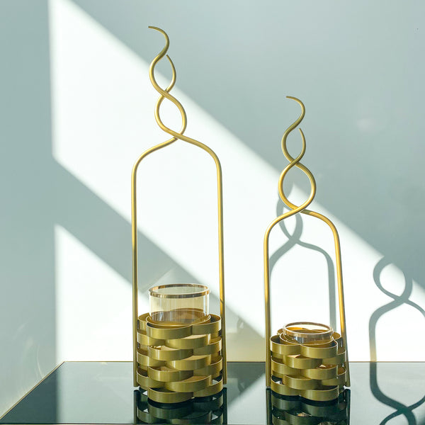 Brass Candle Holders