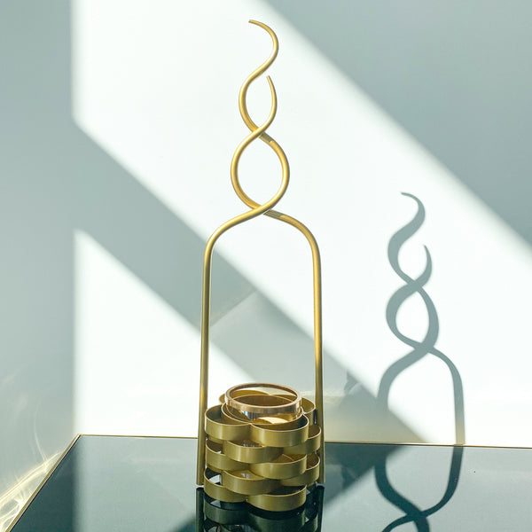 Brass Candle Holders