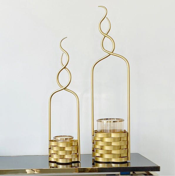 Brass Candle Holders