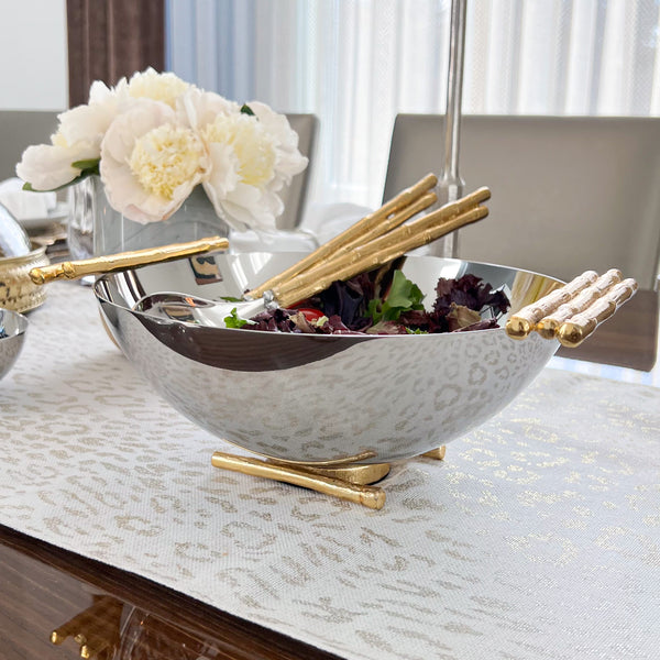 Salad Bowl with Servers