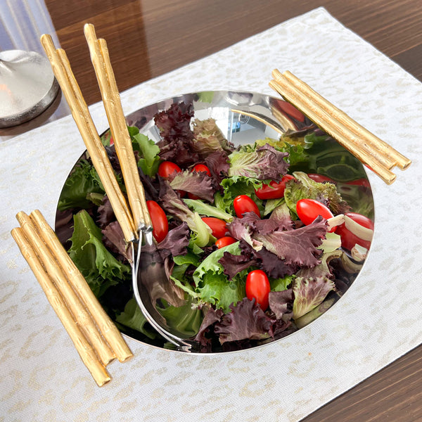 Salad Bowl with Servers