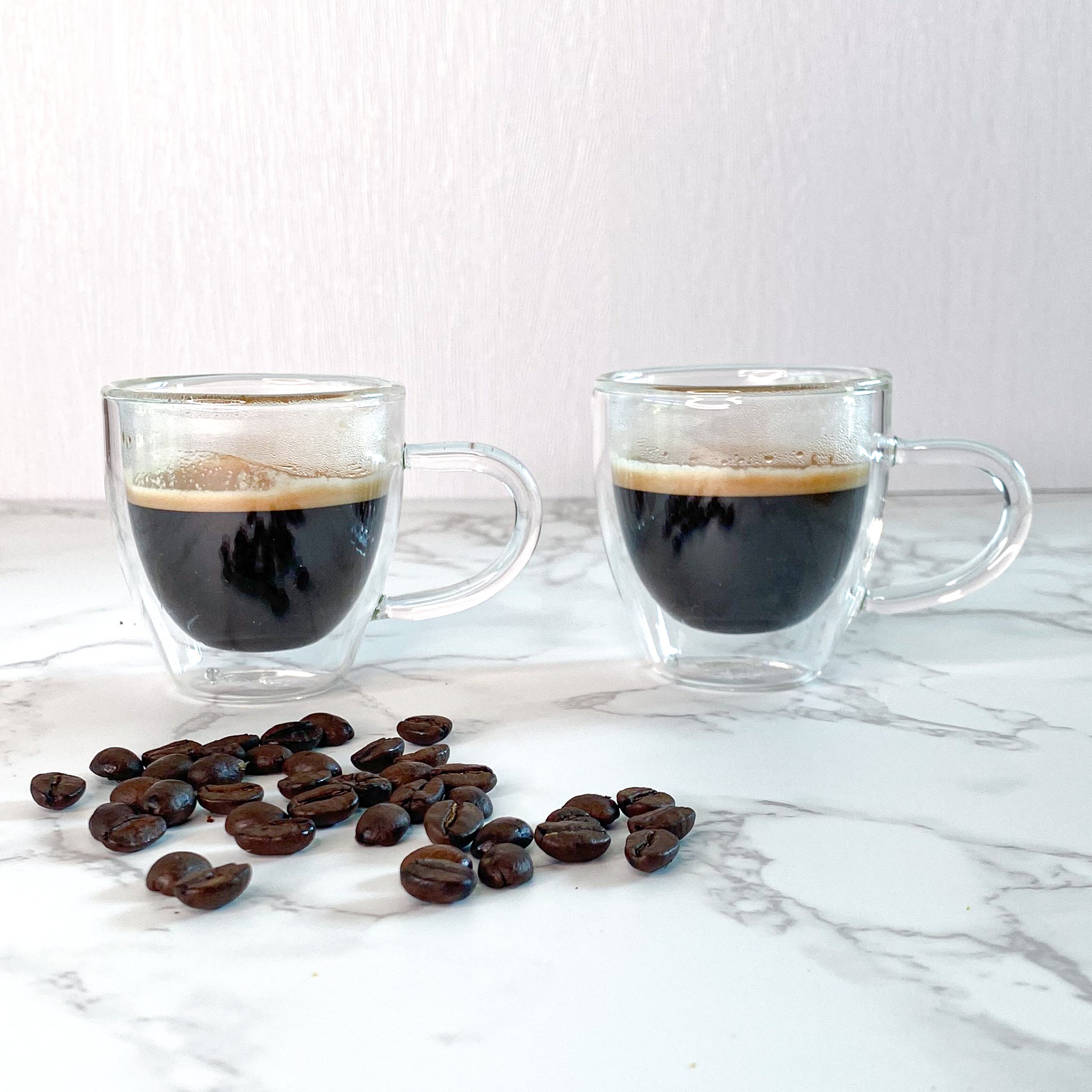 Double Wall Espresso Cups (set of 4)