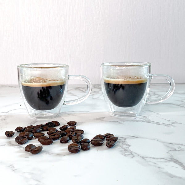 Double Wall Espresso Cups (set of 4)