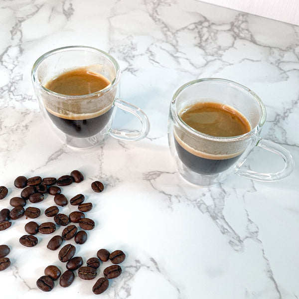 Double Wall Espresso Cups (set of 4)