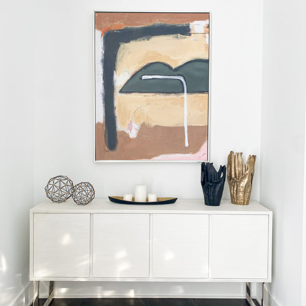 Gold & Black Tray