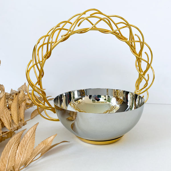 Twig Handle Bowl