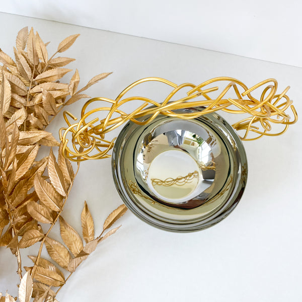 Twig Handle Bowl