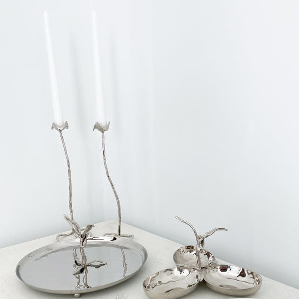 Lotus Candle Holders (Set of 2)