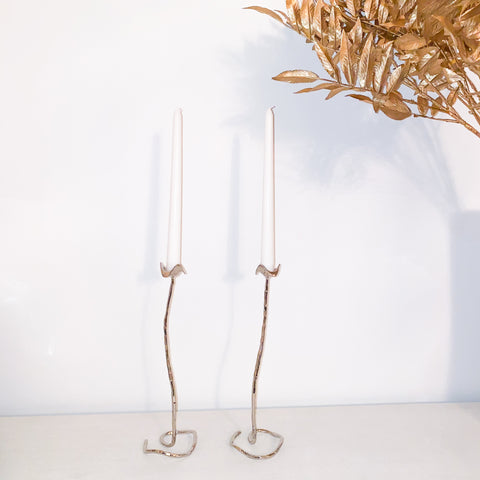 Lotus Candle Holders (Set of 2)