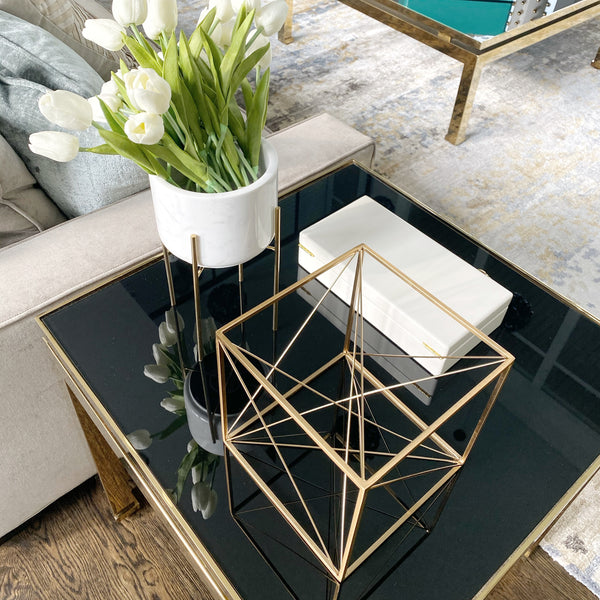 Cora Wire Cubes
