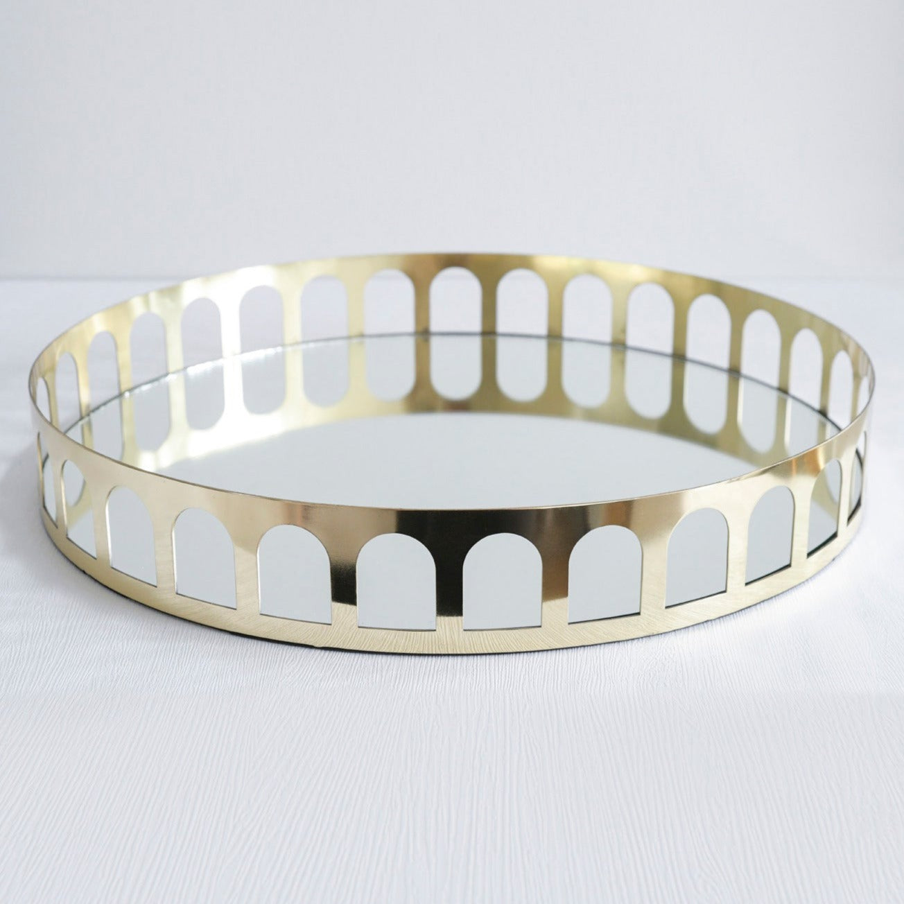 Arch Round Tray