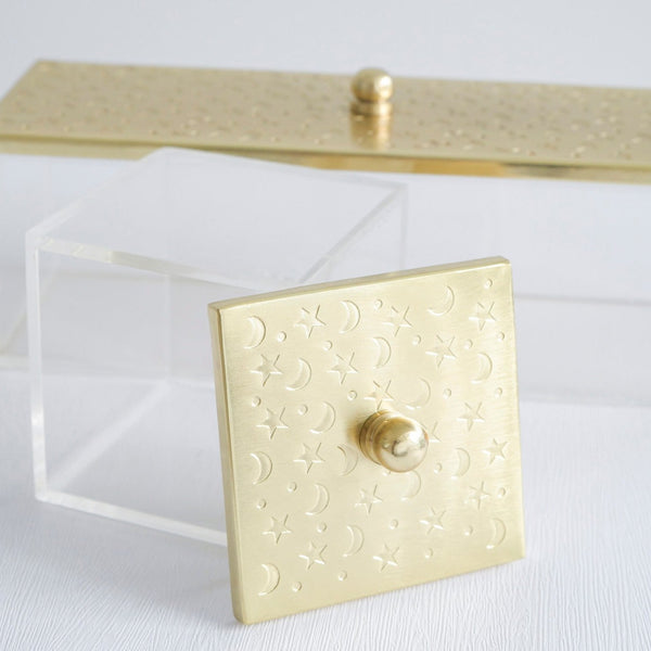Square Moon Snack Canisters (Set of 3)