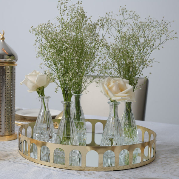 Arch Round Tray