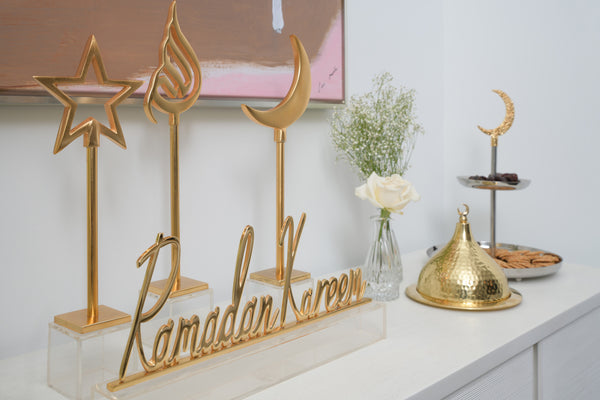 Ramadan Kareem Decor Sign