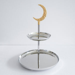 Moon 2 Tier Stand