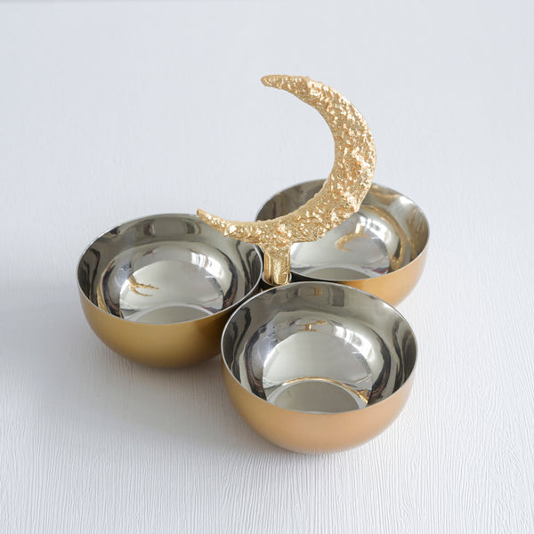 Moon 3 Bowl Snack