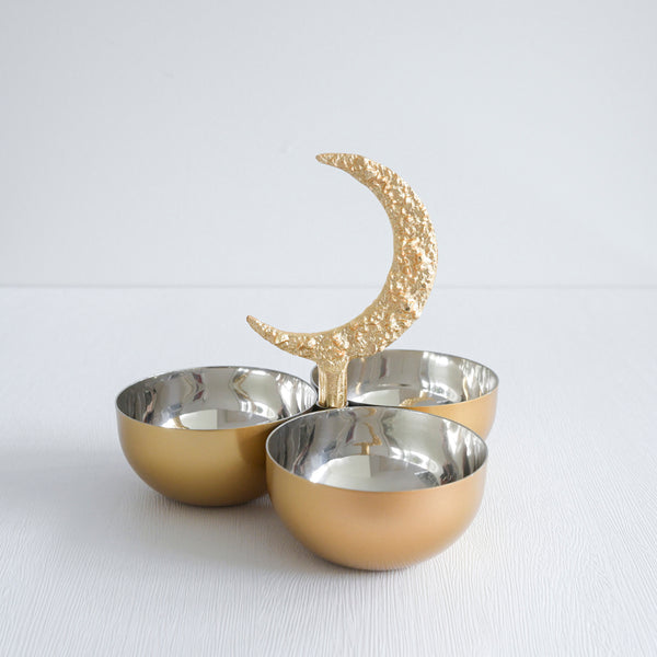 Moon 3 Bowl Snack