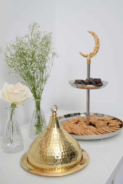 Moon 2 Tier Stand