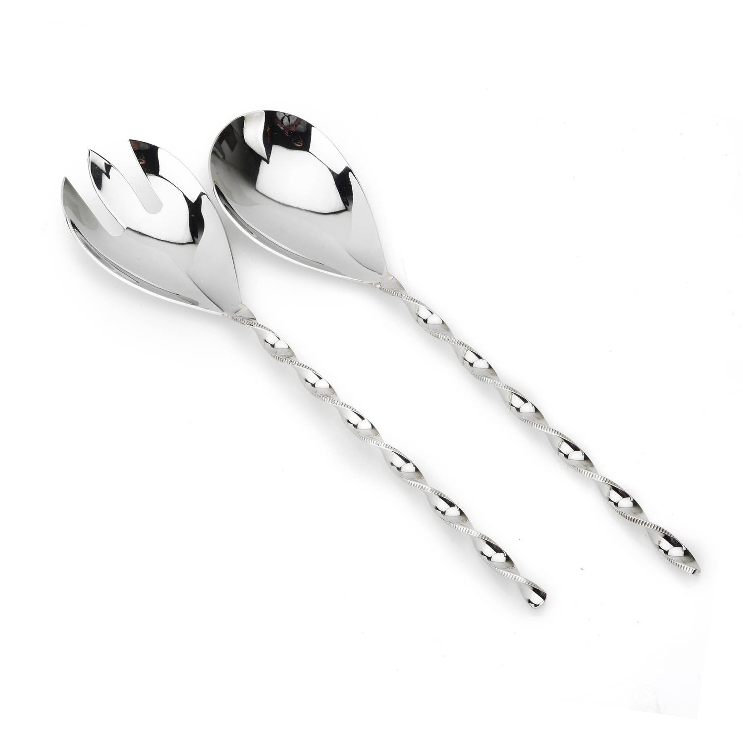 Twisted Handles Serving Set