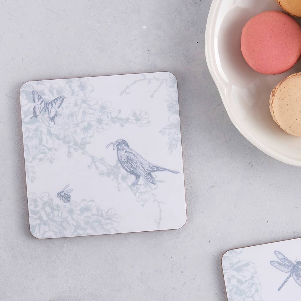 Birds Coaster Set of 2