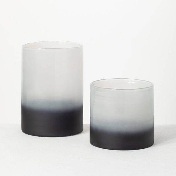 Ombre Glass Vase