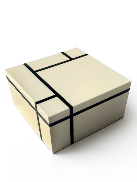Domino White Gift Boxes
