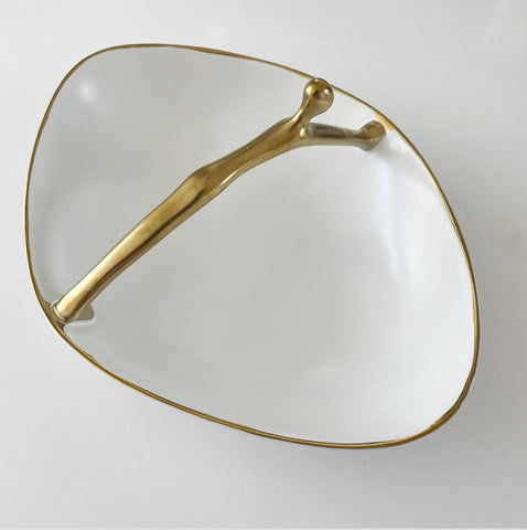 White Snack Bowl