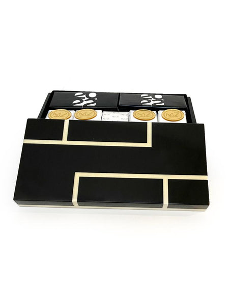 Domino Black Gift Boxes