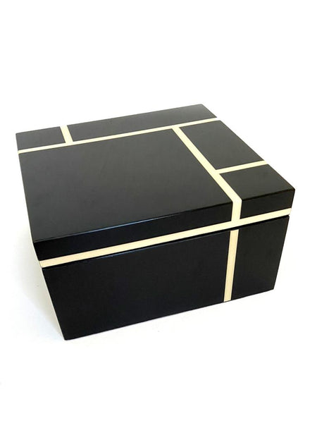 Domino Black Gift Boxes