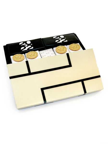 Domino White Gift Boxes